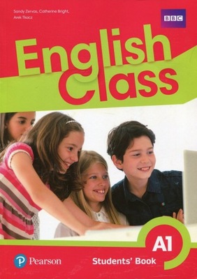 ENGLISH CLASS A1 PODRĘCZNIK JĘZYK ANGIELSKI