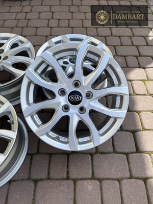 DISCOS DE ALEACIÓN LIGERA (DE TITANIO) KIA 5X114,3 16 INTEGROS SENSORES SPORTAGE CEED OPTIMA  