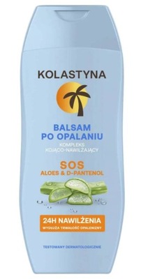 Kolastyna Balsam po opalaniu kojąco-nawilżający Aloes & D-Pantenol