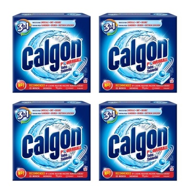 Calgon, Tabletki do pralki, 4 x 15 sztuk