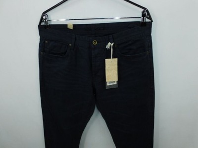 NN07 NN.07 spodnie męskie W33L34 selvedge nowe