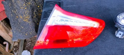 Citroen c4 ii лампа задняя правая w крышка eu оригинал фото №1