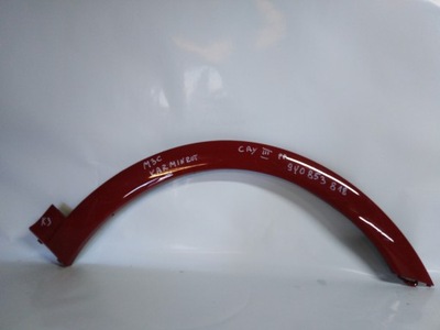 Porsche cayenne iii молдинг крыла правая перед фото №1