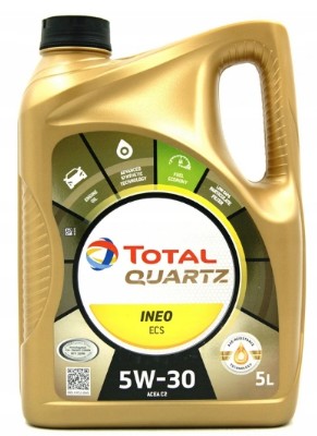 OLEJ TOTAL QUARTZ INEO ECS 5W-30 5W30 5L