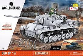 COBI 3037 CZOŁG WORLD OF TANK LEOPARD I