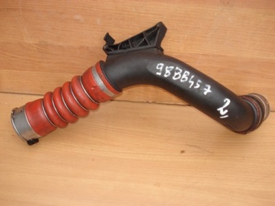 Bmw x1 f48 x2 труба воздуха шланг интеркулер 9888457 фото №1