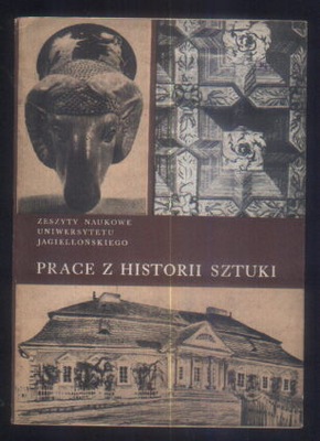 PRACE Z HISTORII SZTUKI zeszyt 2 Dwory