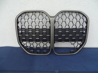 Решітка радіатора передній bmw 4 g26 стан 7451754 фото №1