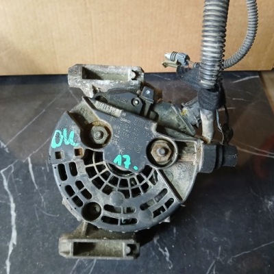Генератор opel zafira a 2.2 16v z22se 55556065zg 0124425019 фото №1