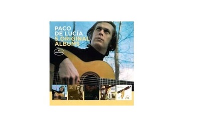 26. CD Paco De Lucia 5 Original Albums