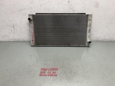 Радиатор интеркулер mini countryman r60 1.6 16 v 11 r 2751276 фото №1