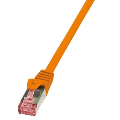 LOGILINK CQ2098S LOGILINK Patchcord Cat.6 S/FTP PIMF PrimeLine 10m, pomarań