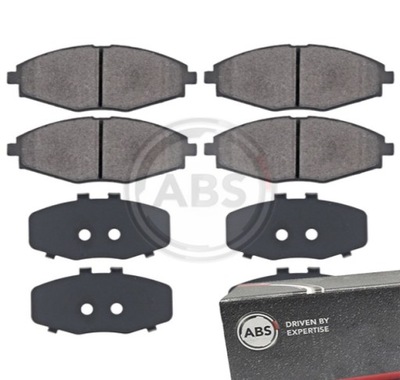 A.b.s. тормозные колодки тормозные 37139 фото №1