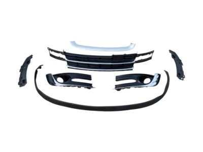 Renault grand scenic iii lift спойлер молдинг перед 960158342r 620229367r фото №1