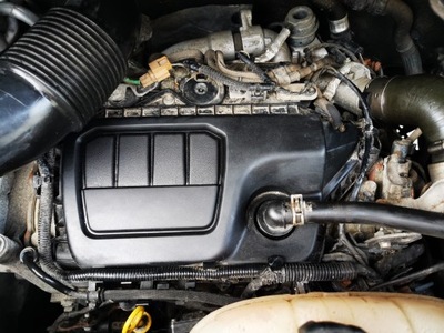 Двигатель renault trafic iii opel vivaro b 1.6 dci r9m a4a4 kompletny фото №1