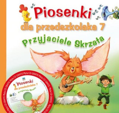 Piosenki dla przedszkolaka 7 Przyjaciele Skrzat CD