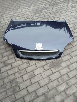 Капот комплектна opel vectra c колір z21a фото №1