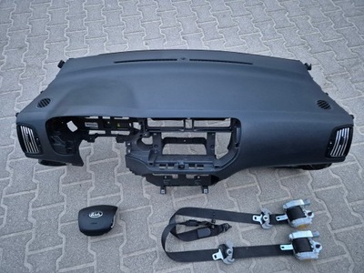 Kia rio 3 iii 10-16 подушка безпеки консоль ремені оригінал комплект фото №1