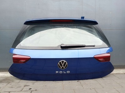 Vw polo vi lift 2g - крышка багажника задняя фото №1