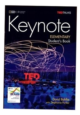 KEYNOTE A2 ELEMENTARY SB + DVD NE, DAVID BOHLKE