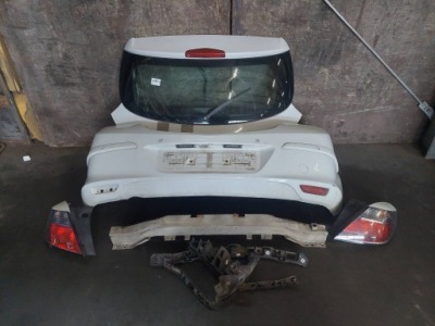 Kompletny задня кришка багажника бампер лампа tyłopel astra h lift hb 3d gtc фото №1