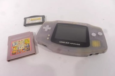 GAME BOY ADVANCE AGB-001+ GRY