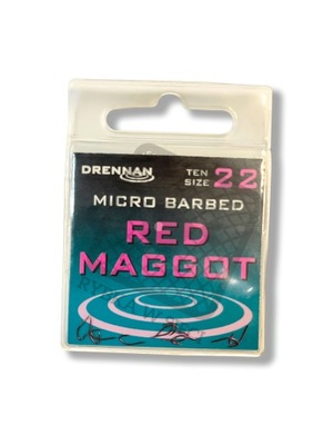 Drennan Red Maggot 20 Micro Barbed