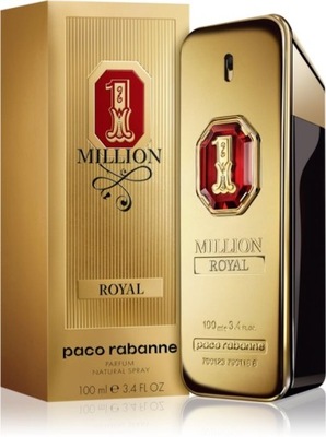 Paco Rabanne 1 Million Royal, Perfumy 100 ml