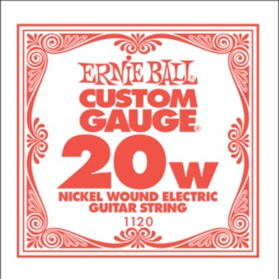 Struna ernie ball Nickel Slinky 020w w owijce