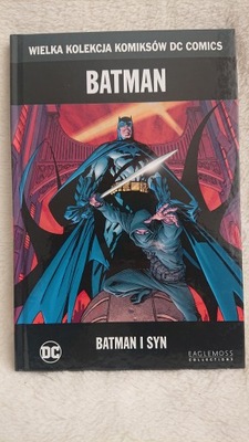 WIELKA KOLEKCJA KOMIKSÓW DC BATMAN - BATMAN I SYN