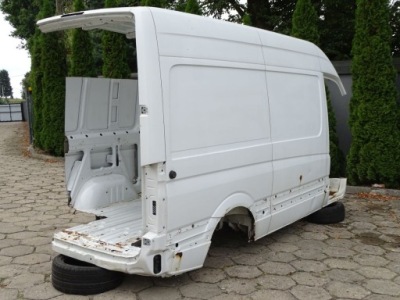 Mercedes sprinter w906 906 06-18 четверть правый задняя крыло фото №1