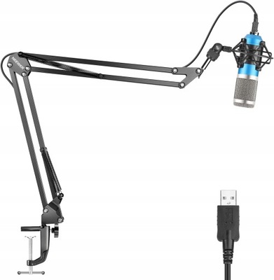 Mikrofon ze statywem USB Neewer