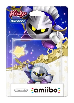 NINTENDO AMIIBO FIGURINE META KNIGHT (KIRBY COLLECTION) [FIGURKA]