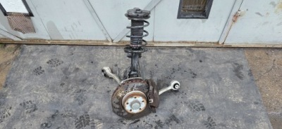 Поворотный кулак амортизатор левый перед комплект mercedes w207 фото №1