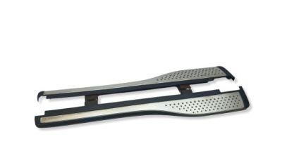 Honda cr-v iv 13-15 2,0 b накладки пороговые пороги подножка порог пороги фото №1