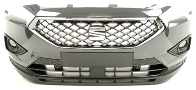 Новий бампер перед seat tarraco радар 6xpdc lc7q фото №1