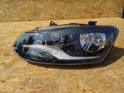 Vw polo v 6r лампа левая обычная фото №1