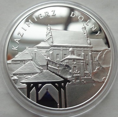 20 złotych - Kazimierz Dolny - 2008