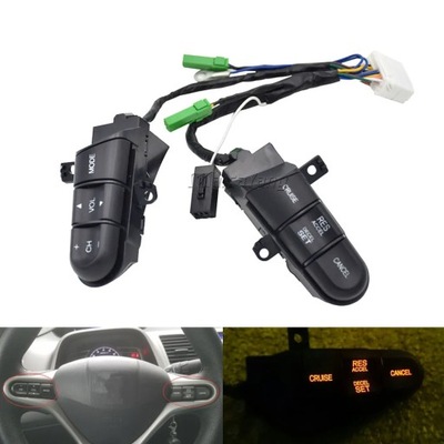 FOR HONDA 08-13 FIT 09-14 CITY 06-11 CIVIC CRUISE CONTROL SWITCH FROM POMARANCZOWYM  