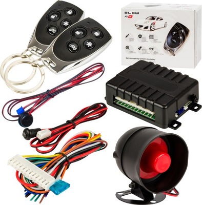 ALARM AUTO CONTROL UNIT LOCK SIREN HORN REMOTE CONTROL  