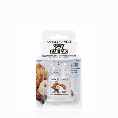 Yankee Candle Ultimate zapach do samochodu SOFT BLANKET