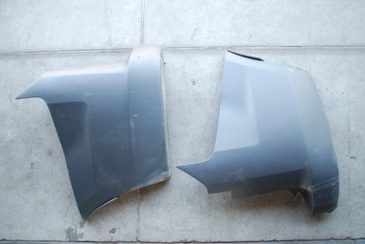 Ford transit custom 12 бампер уголок l / p задняя фото №1