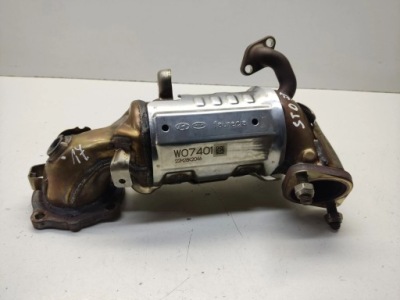 Kia ceed iii 19- 1.0 t-gdi каталізатор w07401 фото №1