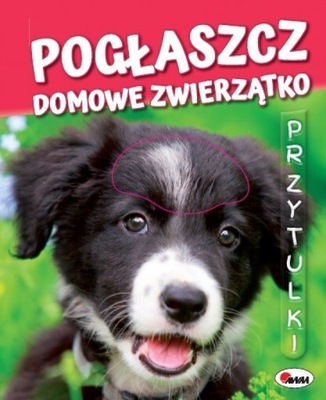 PRZYTULKI POGŁASZCZ DOMOWE ZWIERZĄTKO KSIĄŻKA