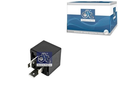 Реле резистор dt spare parts 1.21093 фото №1
