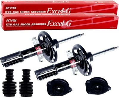 Амортизатори подушки безпеки захист перед renault scenic 3 grand scenic 3 kayaba фото №1