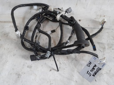 JUEGO DE CABLES ACCIONAMIENTO CABLES DE TAPA TOYOTA AURIS II HATCHBACK  