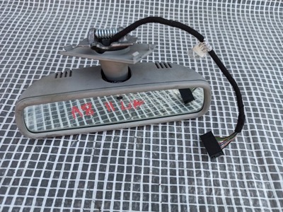 Audi a8 d3 lift дзеркало заднього виду внутрішнє фото №1