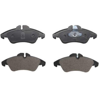 Гальмівні колодки гальмівні перед mercedes v 638/2 vito 638 фото №1