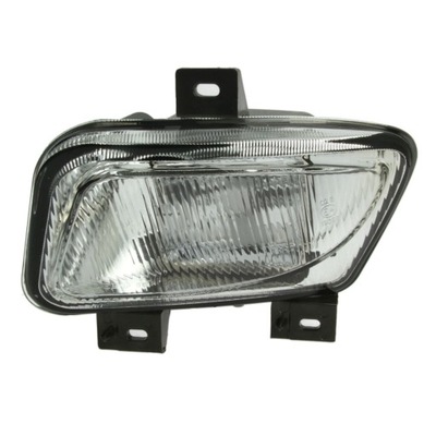 Alfa romeo 166 98-07 лампа противотуманная перед левая фото №1